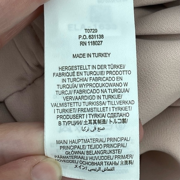 Boden 14 Albemarle Pull On Crepe Trousers Milkshake Light Pink. EUC! - Picture 9 of 10